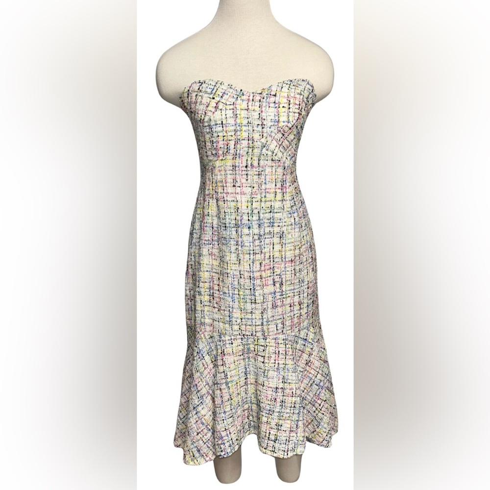 NWT Sam Edelman Confetti Strapless Dress
Women's Size 6 [I-16] - Picture 5 of 13